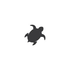 Turtle logo vector