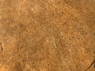 Close up of brown stone surface texture and background