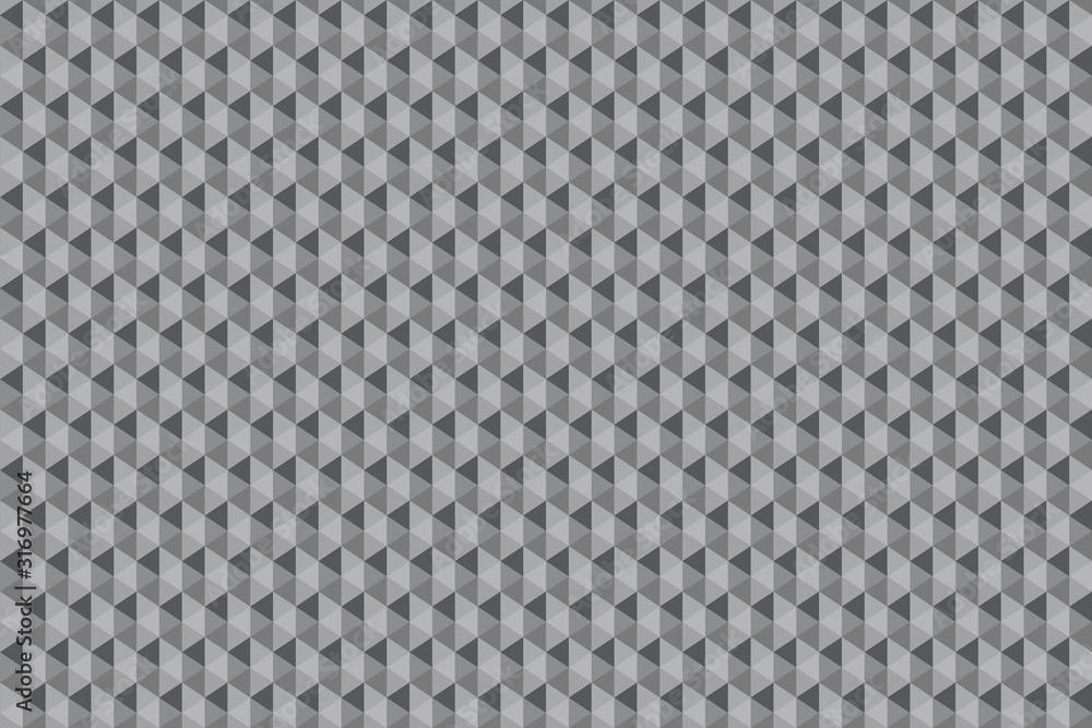 Poster abstract seamless vector pattern. wallpaper in geometric ornamental style for design. triangles back
