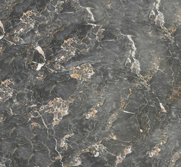 texture of natural gray marble with white and beige splashes
