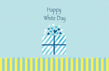 ホワイトデー イラスト メッセージ