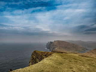 Cliffs of the faroe Islands