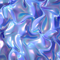 Luxury drapery fabric. 3d illustration, 3d rendering.