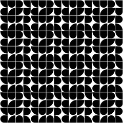 Modern trendy seamless geometric pattern.