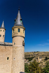 Fototapeta na wymiar Travel in Europe Spain Segovia
