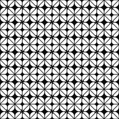 Modern trendy seamless geometric pattern.