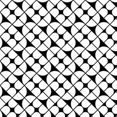 Fototapeta premium Modern trendy seamless geometric pattern.