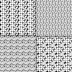 Modern trendy seamless geometric pattern.