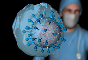 Corona Virus Surgeon