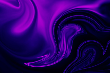 Abstract background of colorful liquid liner. Abstract texture of liquid acrylic.