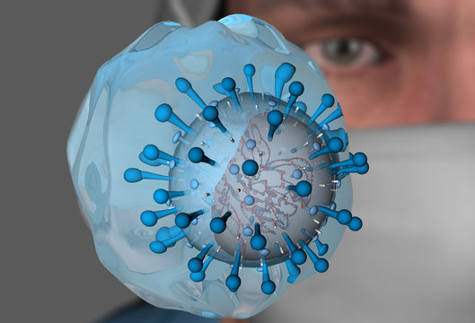 Corona Virus - Protective Mask