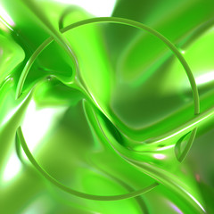 Luxury drapery fabric. 3d illustration, 3d rendering.