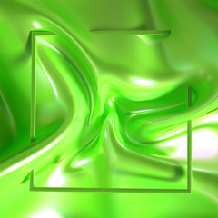 Luxury drapery fabric. 3d illustration, 3d rendering.