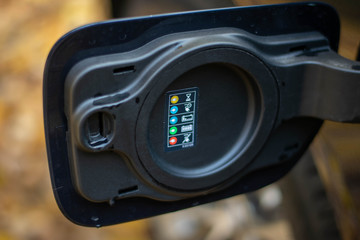 BMW electric car charging color codes