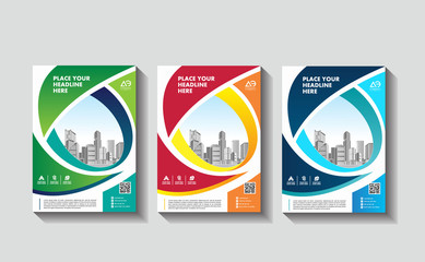 Vector Brochure modern design Layout template info graphic