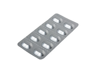 Pharmaceutical Tablet Blister Pack