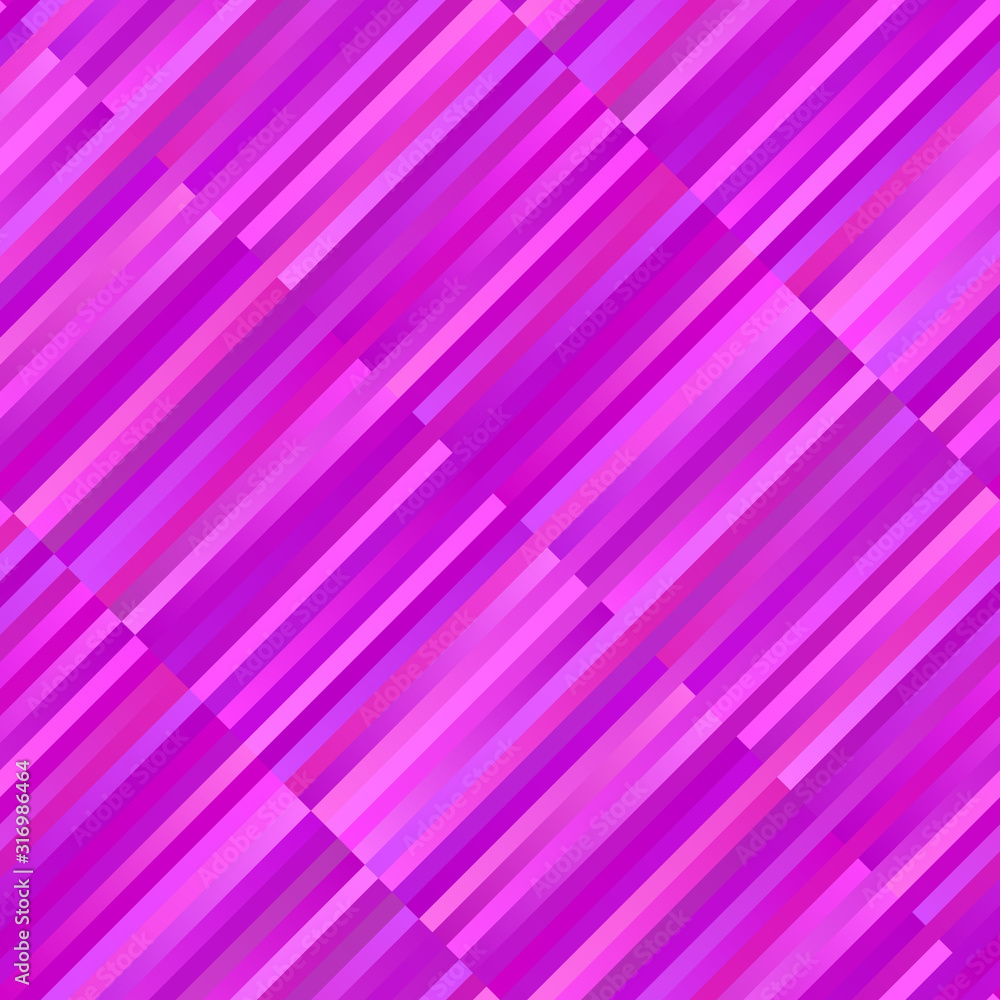Poster seamless gradient rectangle pattern background - abstract vector graphic with diagonal stripes