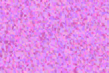 Random geometrical mosaic rectangle website background - chaotic geometric vector graphic