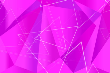 Obraz premium Random gradient geometrical triangle polygon web page background - geometric abstract vector graphic design