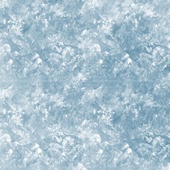 Winter frosty background. Blue and white 