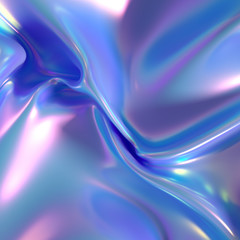 Luxury drapery fabric. 3d illustration, 3d rendering.