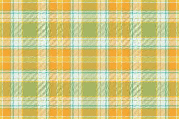 Tartan scotland seamless plaid pattern vector. Retro background fabric. Vintage check color square geometric texture.