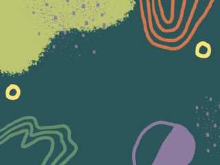 seamless pattern, abstract illustration of a background