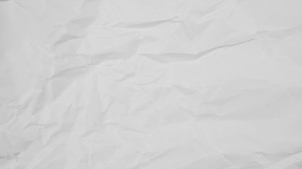 White creased paper texture background