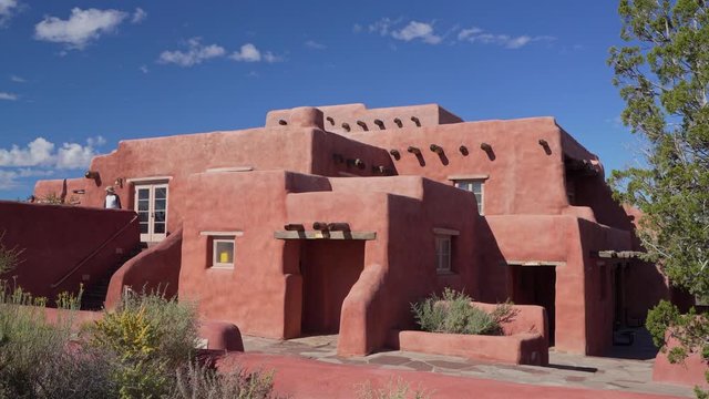 Beautiful Painted Desert Inn of Petrified Forest National Park