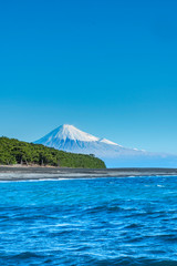 Mt. Fuji view from Miho-no-Matsubara, Shizuoka, Japan.