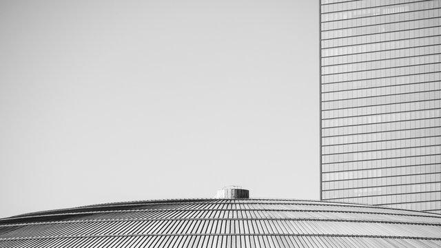 Abstract background architecture lines. modern architecture detail