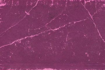 Cardboard pink abstract pattern texture close-up. Retro old paper background. Grunge concrete wall. Vintage blank wallpaper.