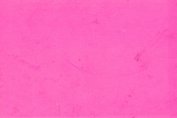 Cardboard pink abstract pattern texture close-up. Retro old paper background. Grunge concrete wall. Vintage blank wallpaper.