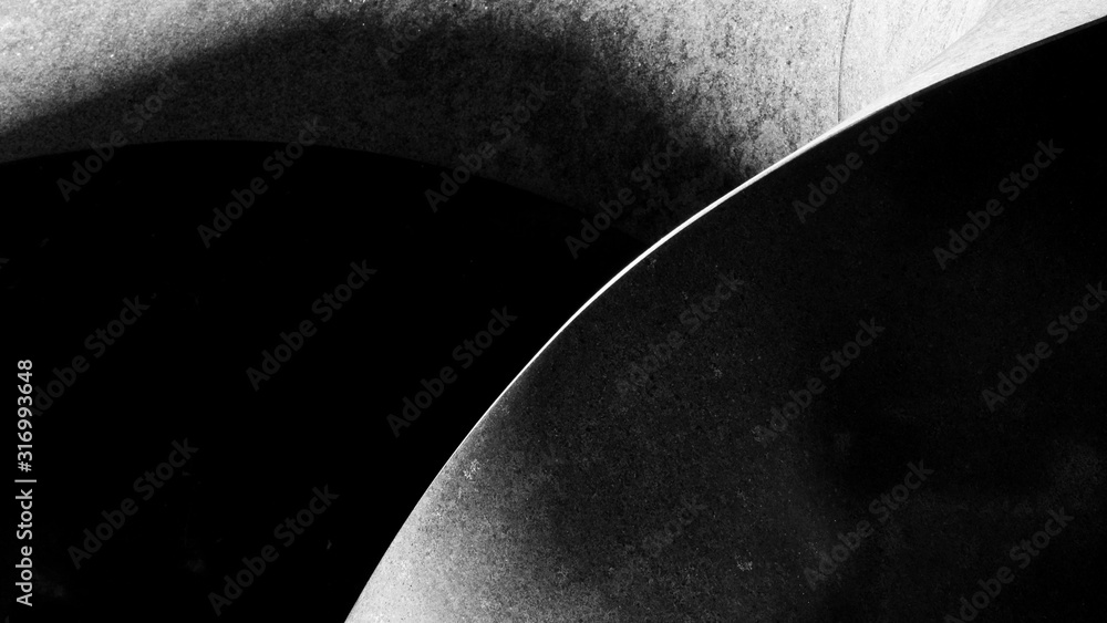 Leinwandbilder Abstract background architecture lines. modern architecture detail