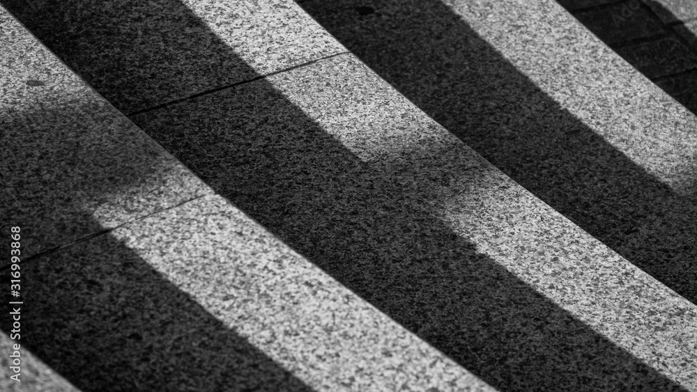 Leinwandbilder abstract background architecture lines. modern architecture detail