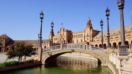 Obraz premium Plaza de España