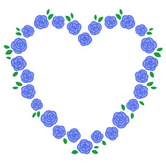 バラのフレーム