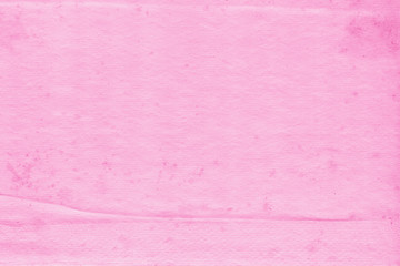 Fototapeta premium Cardboard pink abstract pattern texture close-up. Retro old paper background. Grunge concrete wall. Vintage blank wallpaper.