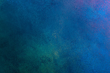 blue grunge stucco texture, banner, copy space