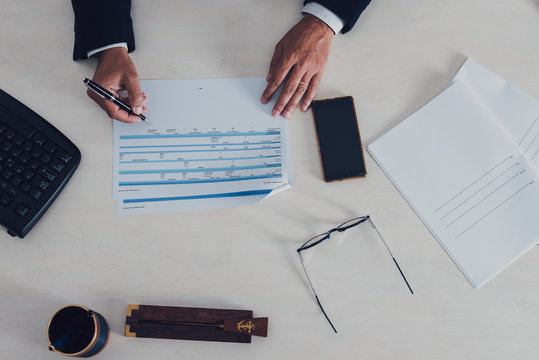  controllo dei dati nella tabella grafica ufficio 