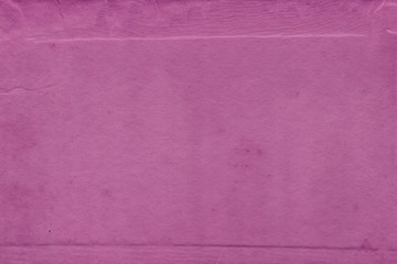 Cardboard pink abstract pattern texture close-up. Retro old paper background. Grunge concrete wall. Vintage blank wallpaper.