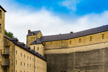 castle Sedan, Fort, in Seedan, France