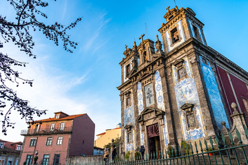 Porto Church Santo Ildefonso