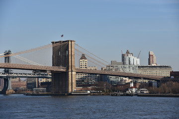 Brooklyn bridge.