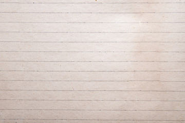 Fototapeta premium Old vintage Ruler Notebook sheet, textured background