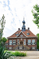 town hall in Maarn, The Netherlands