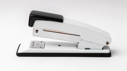 Stapler on a white background. Office accessories_
