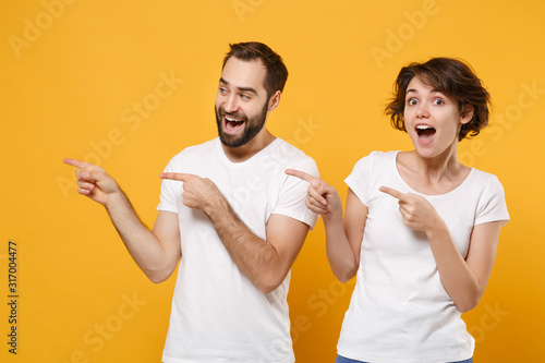 Surprised Couple
