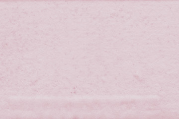 Cardboard pink abstract pattern texture close-up. Retro old paper background. Grunge concrete wall. Vintage blank wallpaper.