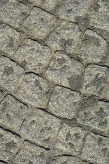 Grey pavement stone background